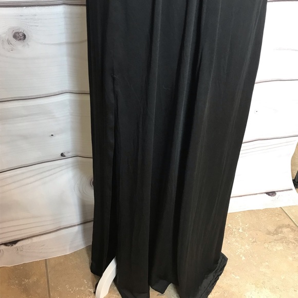 Wonderlust LA Black Cut Out Maxi Dress - Picture 6 of 7